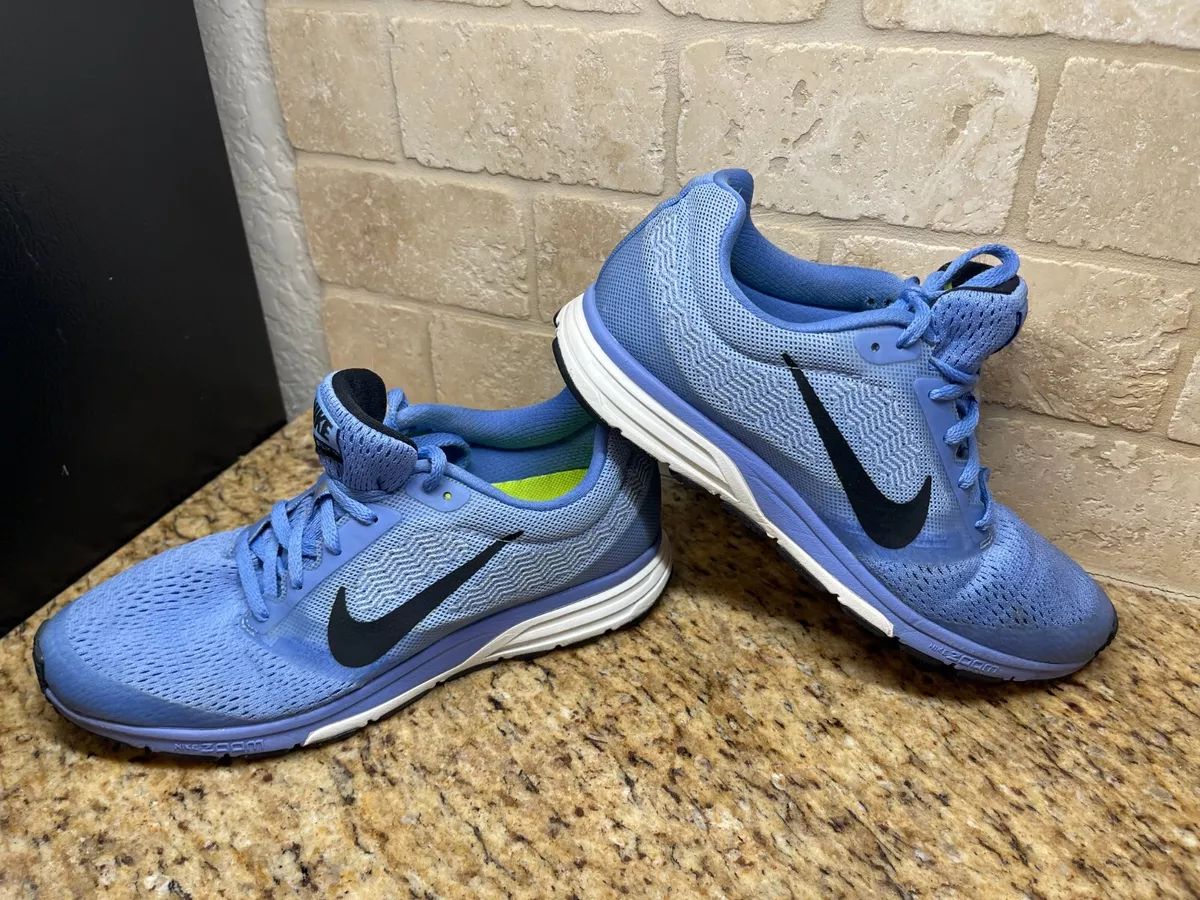 Nike Womens Air Fly 2 707607-400 BLUE Running Shoes Sneakers Size 9.5 | eBay