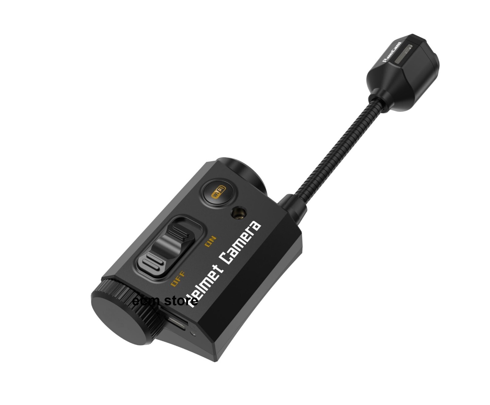 Caméra de casque pliable RunCam 1080P pour filmer ses trajets à moto