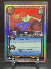 Yu Yu Hakusho TCG M1 Sword Master C55 Foil 1st Edition