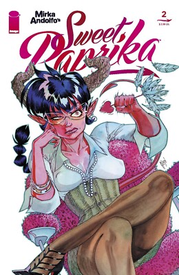 Sweet Paprika #2 2021 March Cover C Image Comics EB190
