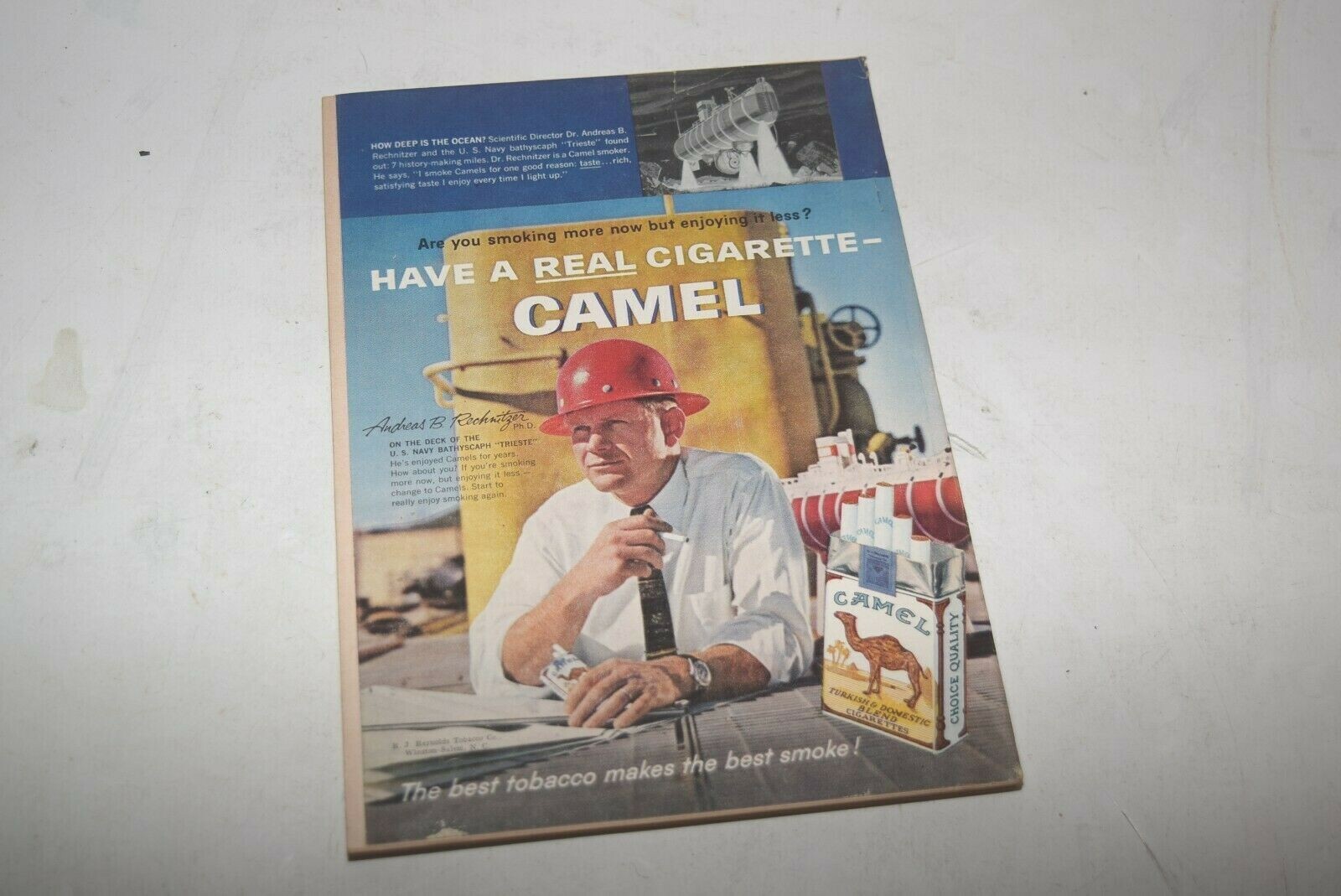 Vintage July 1961 Popular Mechanics Magazine Auto Safety Glass Cover