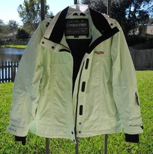Killtec Level 5 Snow Ski Snowboard Light Green Jacket W/hood Women's Size 8