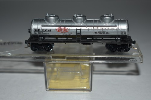 Spur N Rivarossi Dupont 3-Kuppel Kesselwagen 3246 C43766 | Zustand: Used