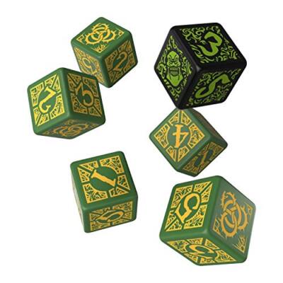 Hordes Circle Orboros D6 Dice (6)