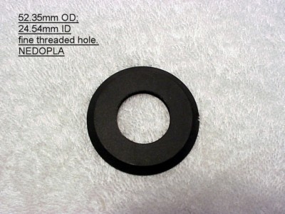 Durst Plastic Lens Board K461 NEDOPLA M25 25mm hole | M300/M301 Enlarger | New |