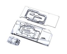 Bykski Full Coverage GPU Water Block w/ Integrated Active Backplate for Zotac...