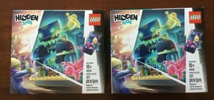 Lot 2 New Sealed LEGO Exclusive Promo Set 40336 Hidden Side Newbury Juice Bar | eBay