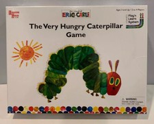 The World Of Eric Carle The Very Hungry Caterpillar Game Brand Factory Sealed