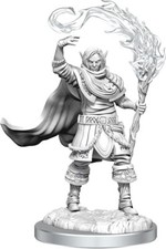 Dungeons  Dragons Nolzur s Unpainted Miniatures: W16 Elf Cleric Male