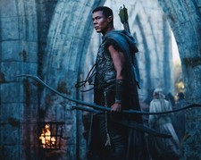 ISMAEL CRUZ CORDOVA signed autograph 20x25cm Lord of Rings in person autograph