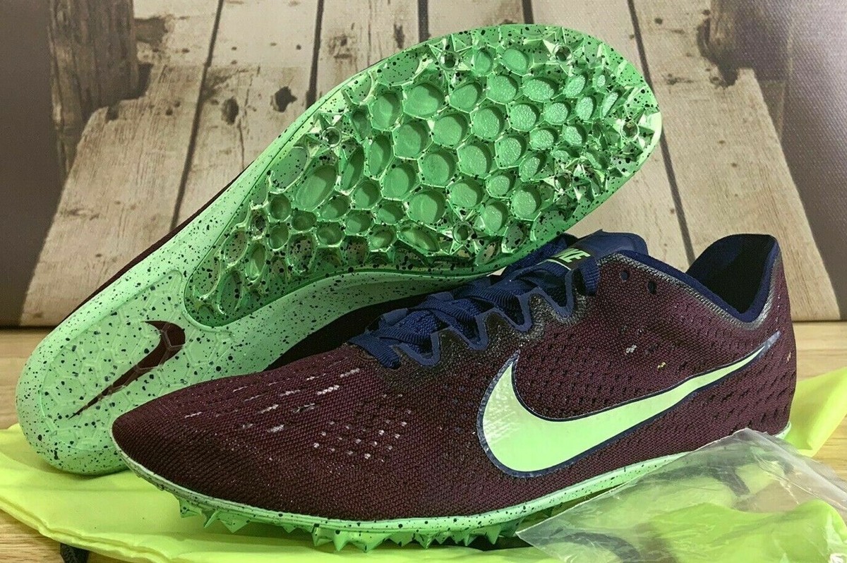 NIKE ZOOM VICTORY ELITE 2 TRACK SPIKES SIZE 11.5 BORDEAUX  display picture 3