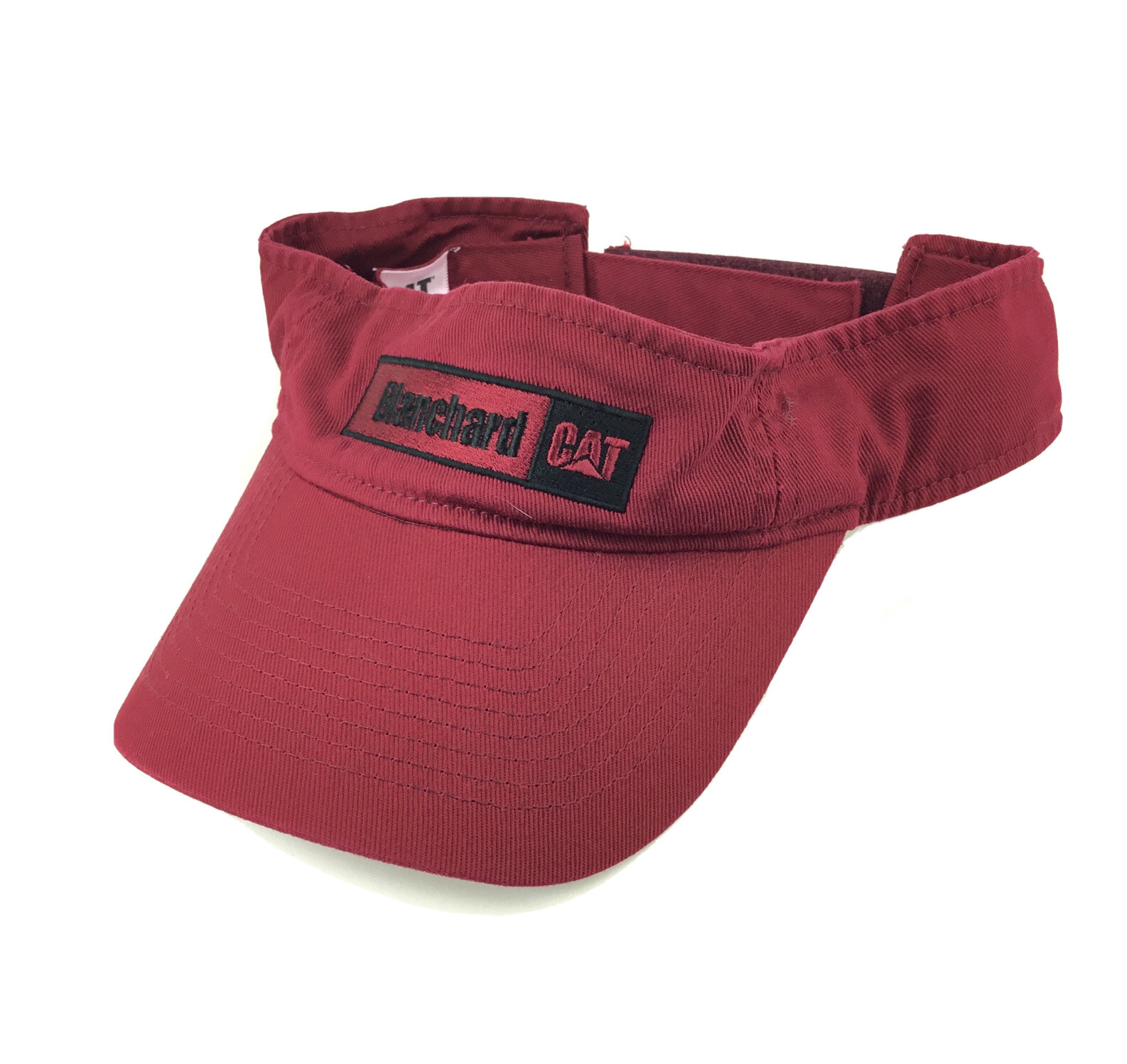 Blanchard CAT (Caterpillar Machinery) Red Sun Visor H… Gem