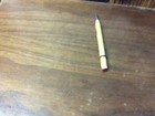 Vintage Mechanical Pencil From The First National Bank In Ottawa, Illonois Nice — photo 9