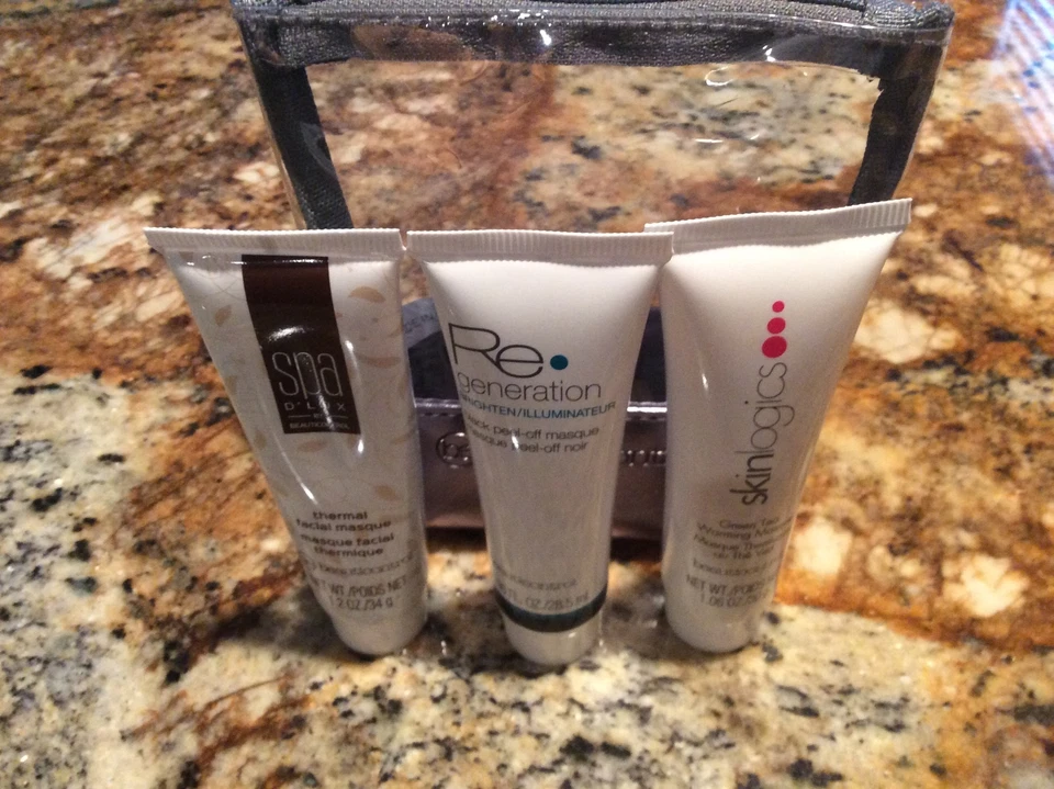 BeautiControl Facial Set Thermal Facial, Black Peel-off  & Warming Green Tea - Image 2 of 2