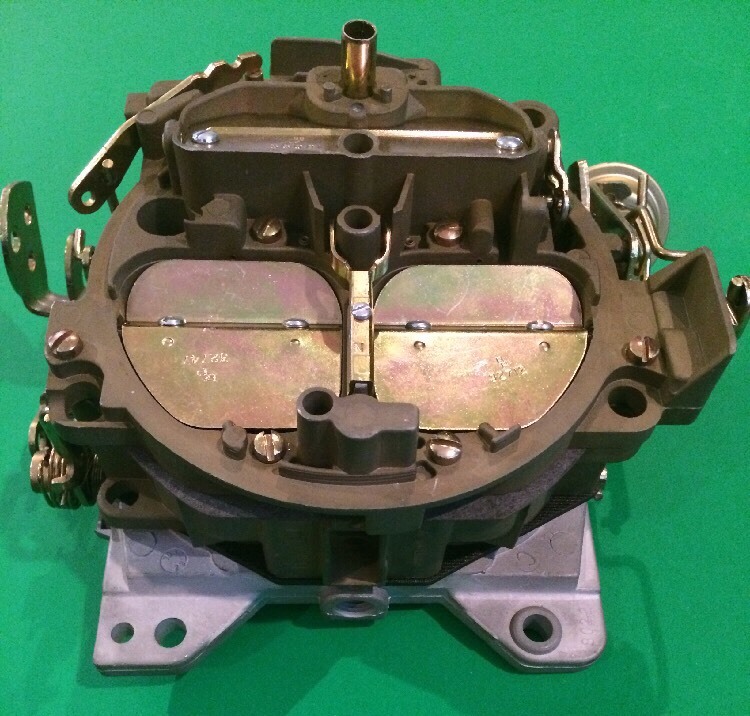 69 ROCHESTER QUADRAJET 4MV CARBURETOR CHEVY 350 ENG SAME AS EDELBROCK