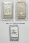 B248  1985 Zodiac TAURUS National Canada Mint 1 Toz .999 Fine Silver Art Bar