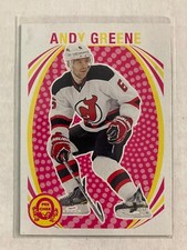 20134-14 O-Pee-Chee OPC Retro Blank Back #343 Andy Greene  H5R1C