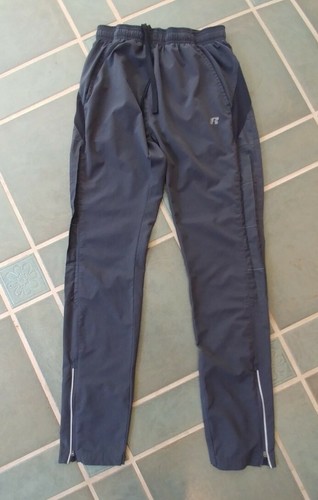Russell Mens Gray Black Training Slim 