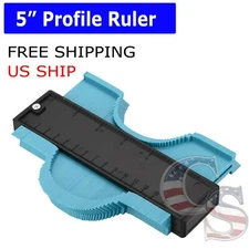 Saker Shape Profile Contour Gauge Plastic Woodworking Tool Duplicator Irregular