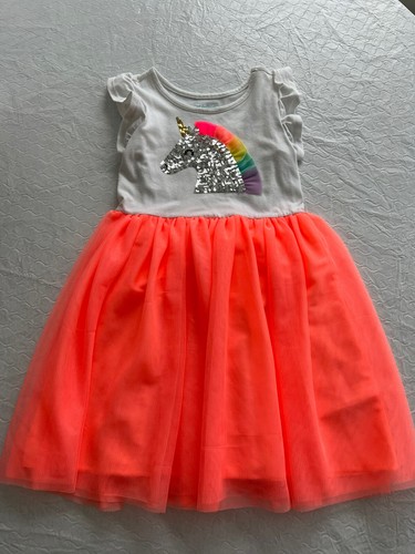 girls unicorn tutu dress Cat and Jack 