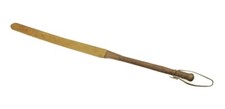 RAWHIDE Horse QUIRT 35" Riding CROP WHIP Argentinian Leather Gaucho Rodeo Ranch