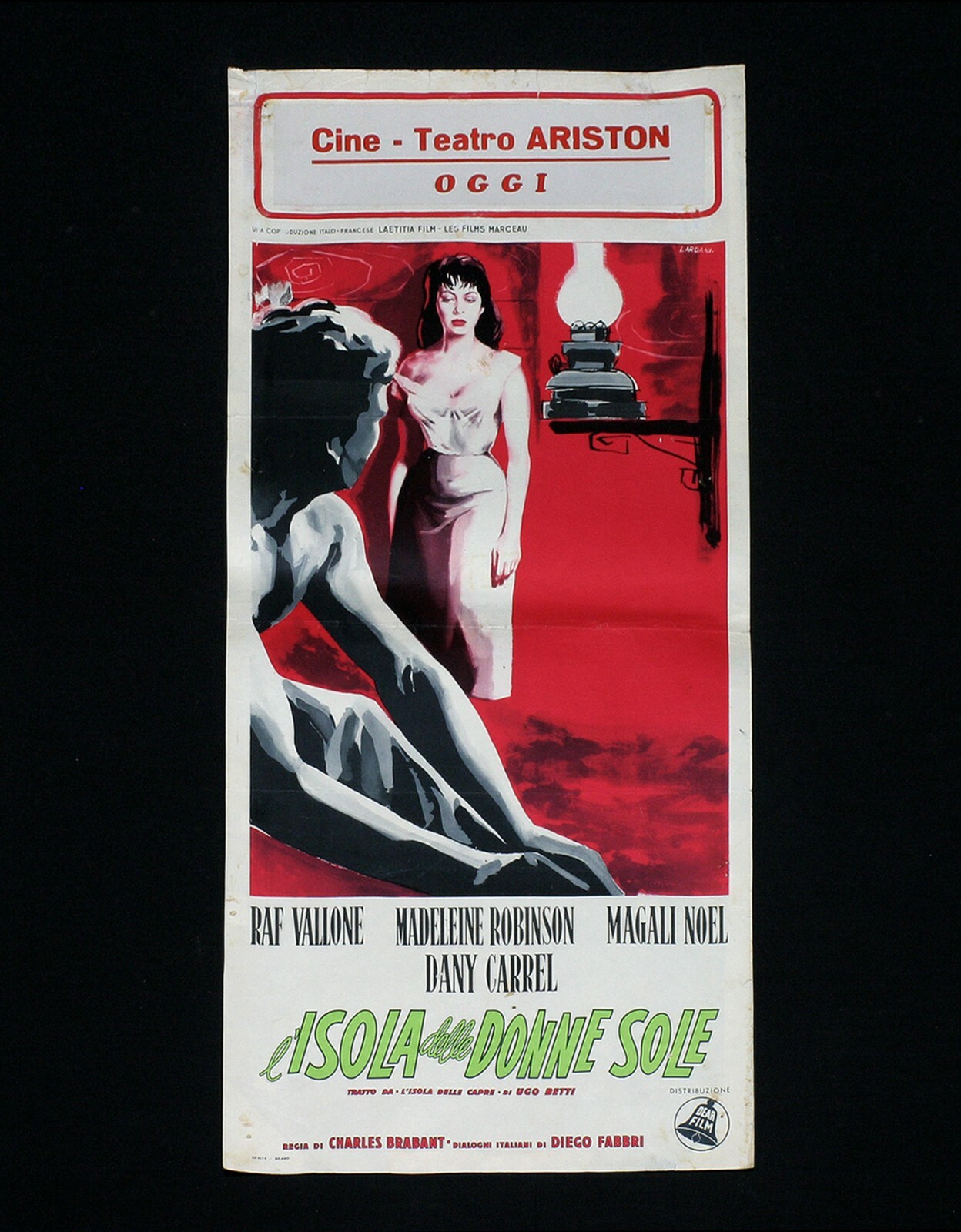 Locandina di L'isola delle donne sole (1956)