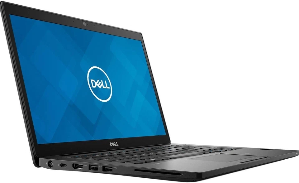 Dell Latitude 7490, 14", i5-8350U, 8GB, 128GB SSD, Win10, Black - Image 2 of 2