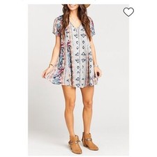 Show me your mumu size xsmall Bennett babydoll dress