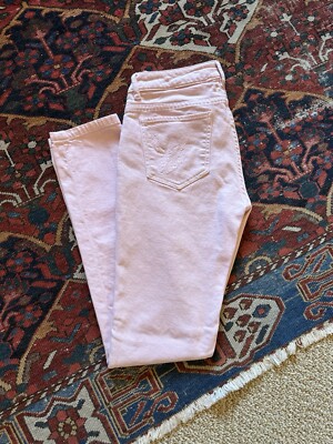 Women s DERHY Jabiru Straight Leg Jeans   Light Pink   S