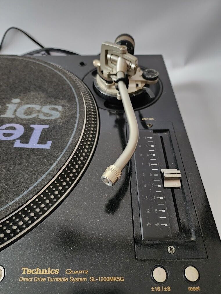 Technics TURNTABLE SL-1210M5G 30TH ANNIVERSARY w/Dynavector MC 10x5 -  electronics - by owner - sale - craigslist