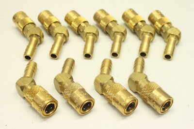 10x JIFFY-TITE D-M-E 6mm 9,5mm Schnellkupplung  JIFFY-TITE   DME