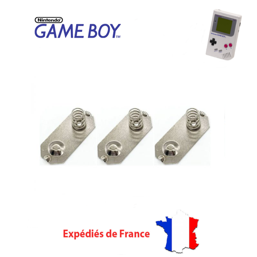 Cache pile Noir Battery cover Black pour Game Boy Advance Neuf
