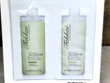 5X ~ Fekkai Advanced Brilliant Glossing shampoo & conditioner set 0.3 oz each