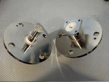 Bird 43 QC Wattmeter Line section Connector 4240-260 1-5/8" Flange EIA