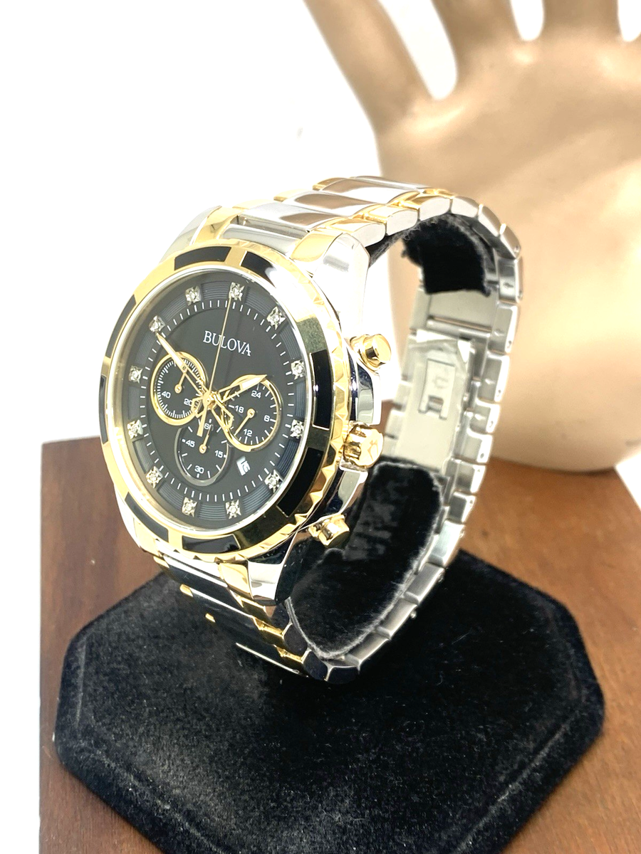 時計 BULOVA CHRONOGRAPH QUARTZ Amazon.com: Bulova Men's Precisionist Stainless Steel 8-Hand