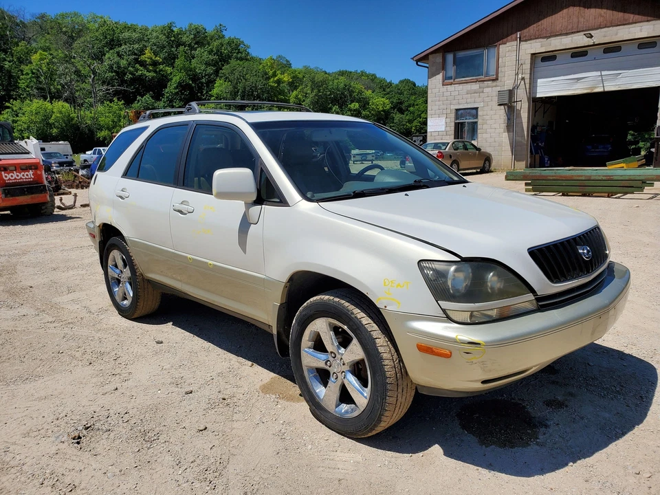 Cristal pilar parabrisas derecho derecho derecho (desde 3/98) 1999-2004 Lexus RX300 Foto 2 de 4
