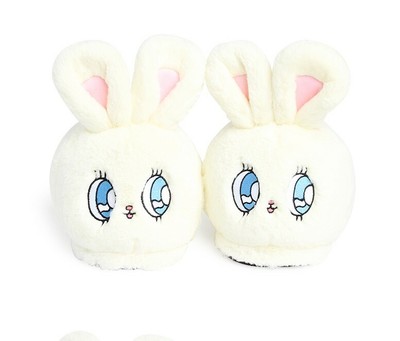 esther bunny slippers