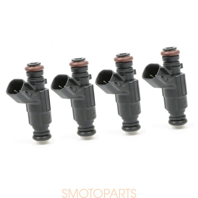 4 Quality Flow Matched Fuel Injectors Fit Hyundai Accent 1.5 1.6L 35310