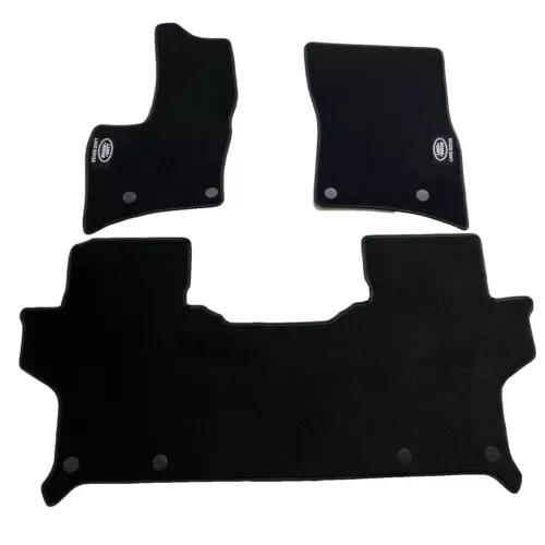 For Land Rover Defender 2020-2025 Car Floor Mats All Weather Black Carpet Liners - Picture 5 of 19