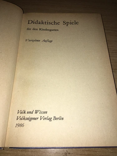 Didaktische spiele  dr. marga arndt,14. Auflage 1986 - Bild 2 von 8