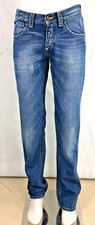JEANS PANTALONE MET CLIFF D024 ADERENTE UOMO  LAVAGGI VITA BASSA