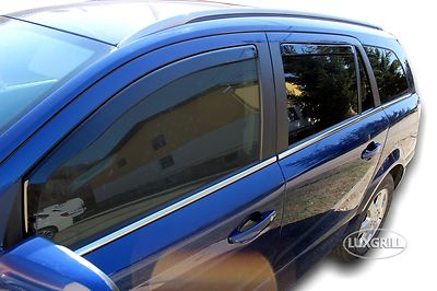 Windabweiser HEKO Passend Für Opel Astra H 2004-2009 5-Türer Kombi 4-Tlg