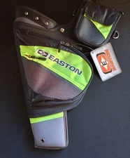 Easton Deluxe Hip Quiver  Green Black LH Archery