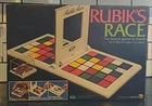 Vintage 1982 RUBIKS RACE Game Ideal Toy CORP 100% Complete  Instructions (GSHF3)