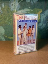 The Platters Greatest Hits Cassette Tape EX King Records version OOP RARE