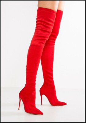 dominique over the knee boots