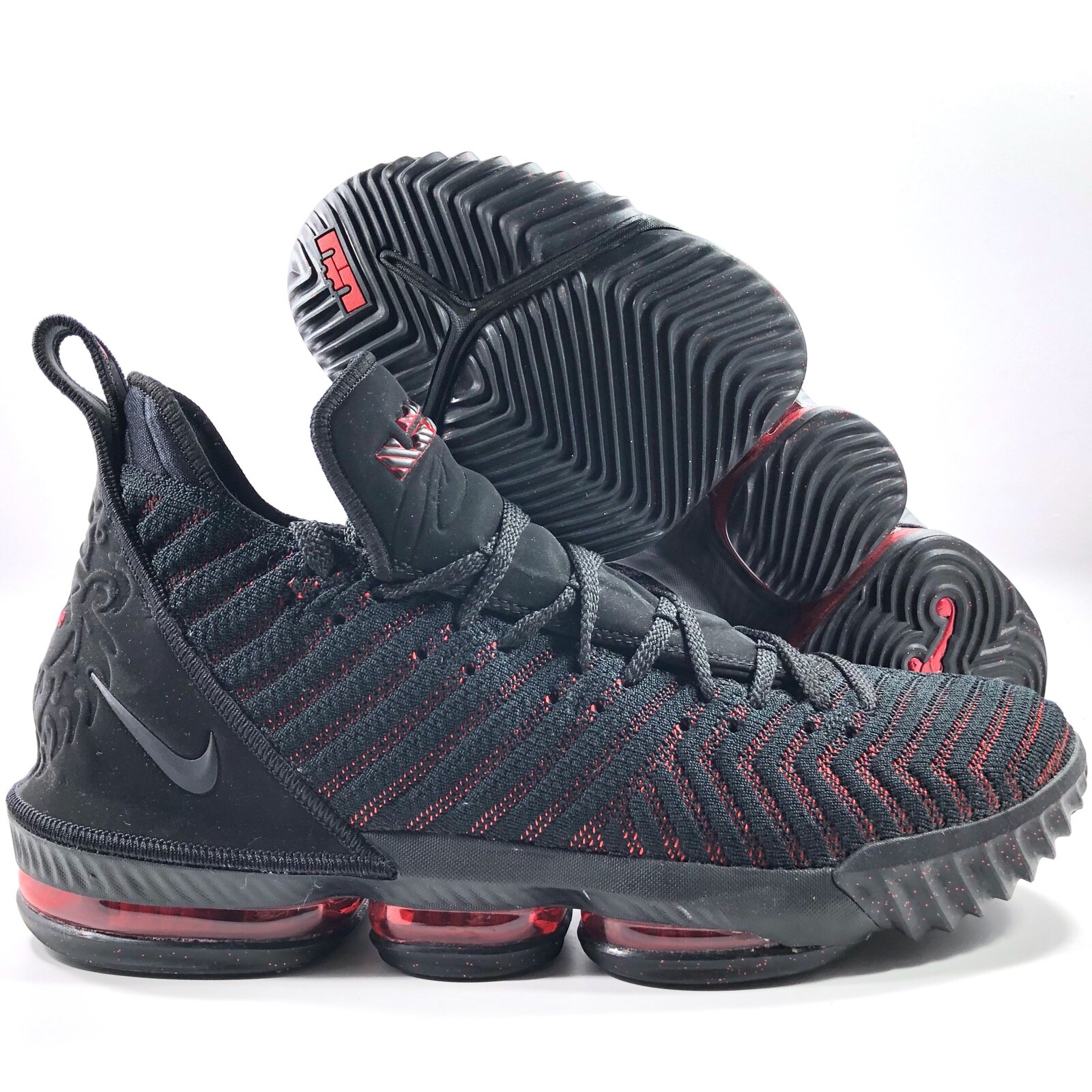 lebron 16 fresh bred size 12