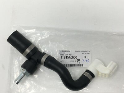 Genuine Subaru PCV Valve hose Kit WRX STi TURBO EJ257 OEM NEW 2017-2020