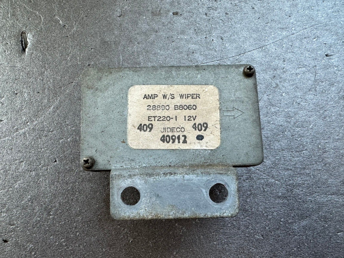 Nissan Patrol K160 12V 28890B8060 AMP W/S WIPER relay JIDECO | eBay