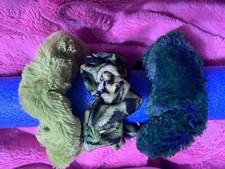 Set of 3 Handmade Hair Scrunchies